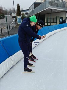 video analyse op het zomerijs