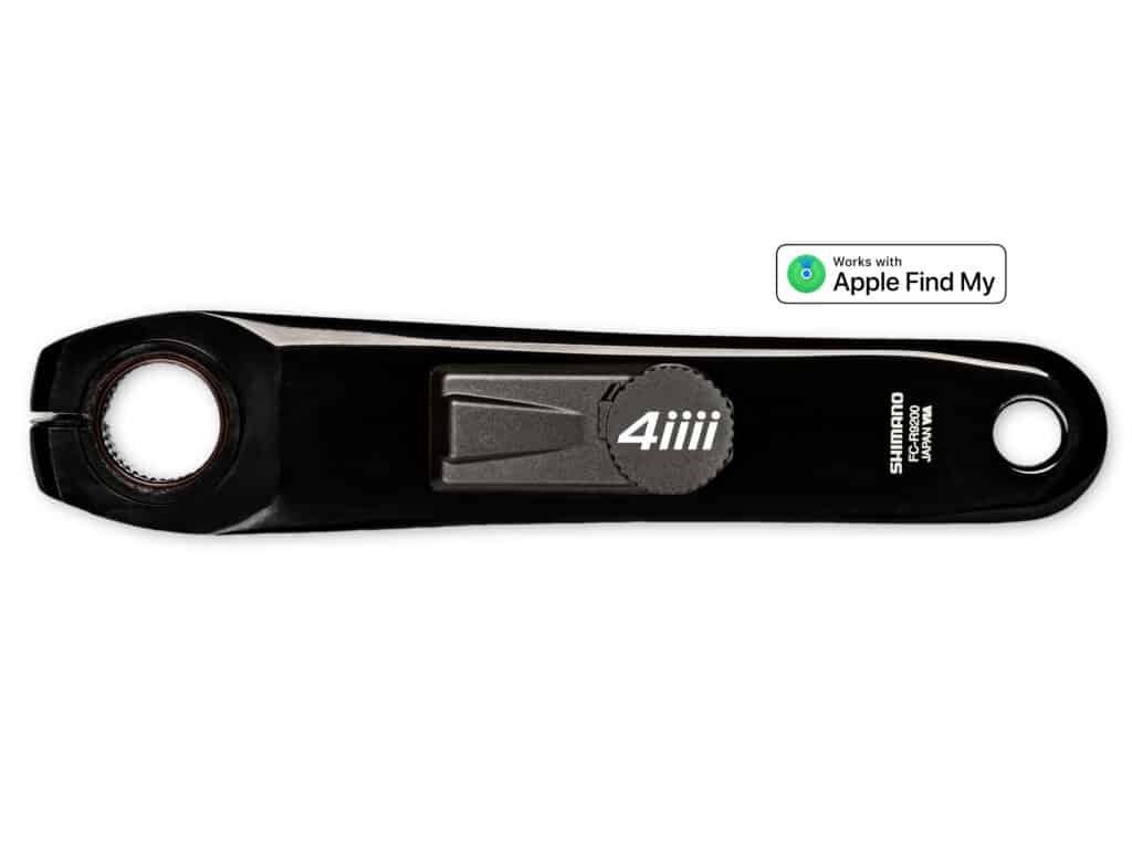 Afbeelding van een 4iiii powermeter op Dura ace R9200