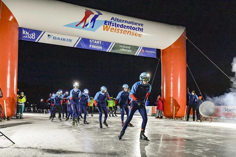 Alternatieve Elfstedentocht Weissensee