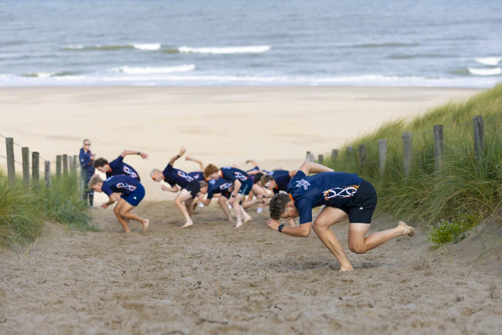 Droogtraining schaatsen