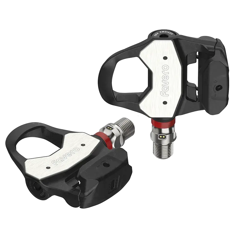favero assioma pro rl vermogensmeter look keo pedaal racefiets
