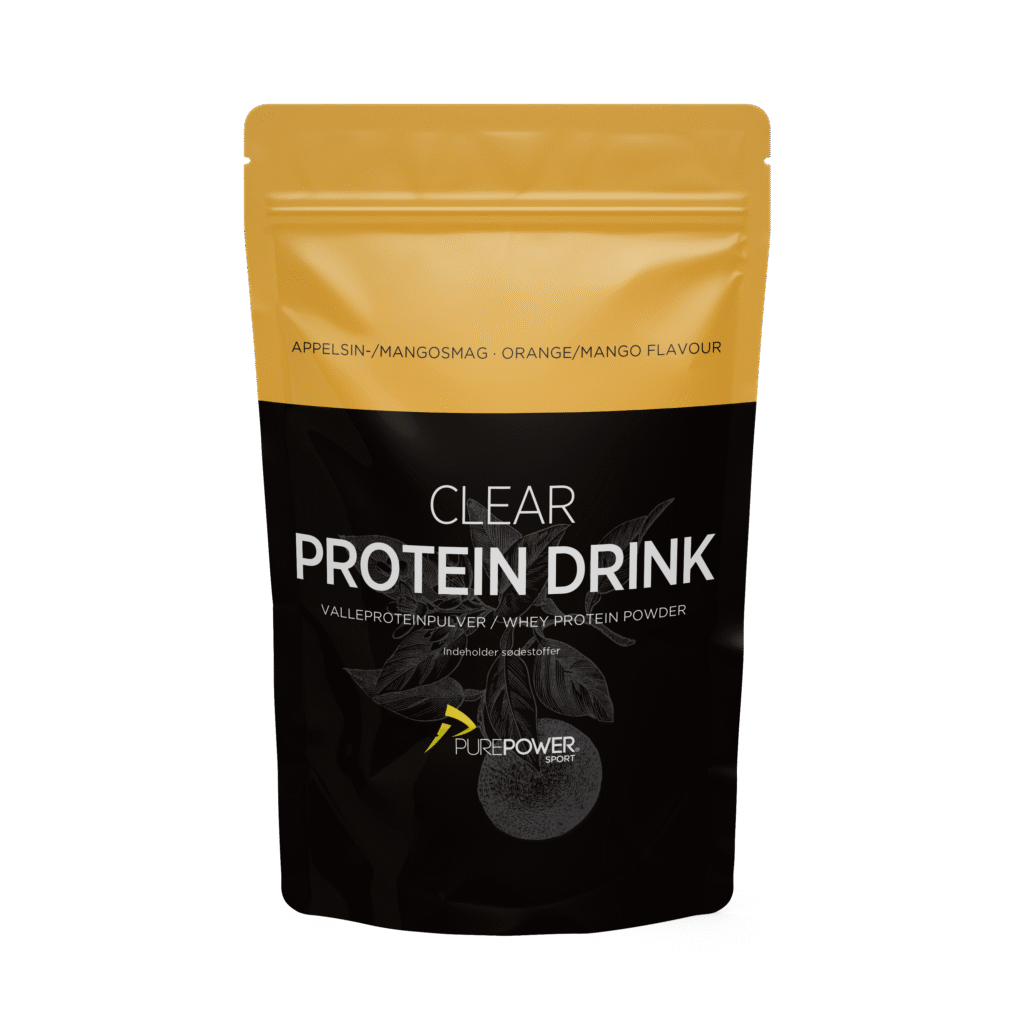 Clear Protein pure power orange/mango