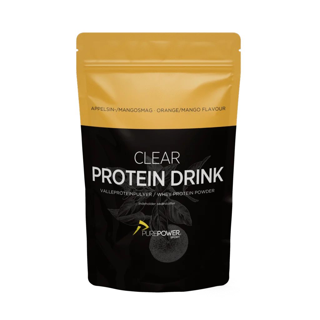 Clear Protein pure power orange/mango