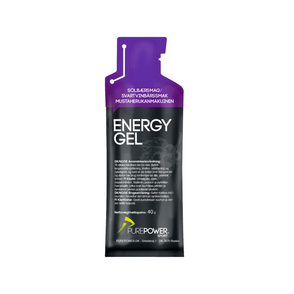 Afbeelding van Pure Power gel bosbes