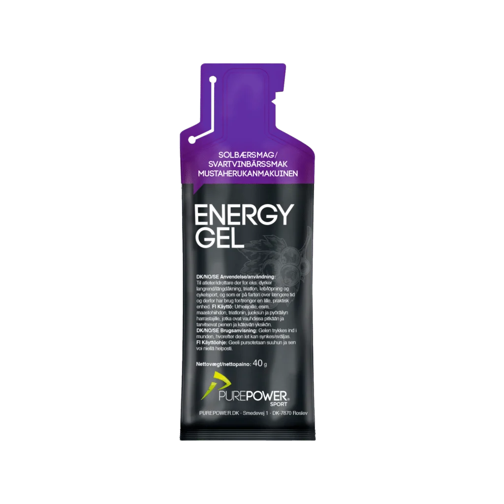 Afbeelding van Pure Power gel bosbes