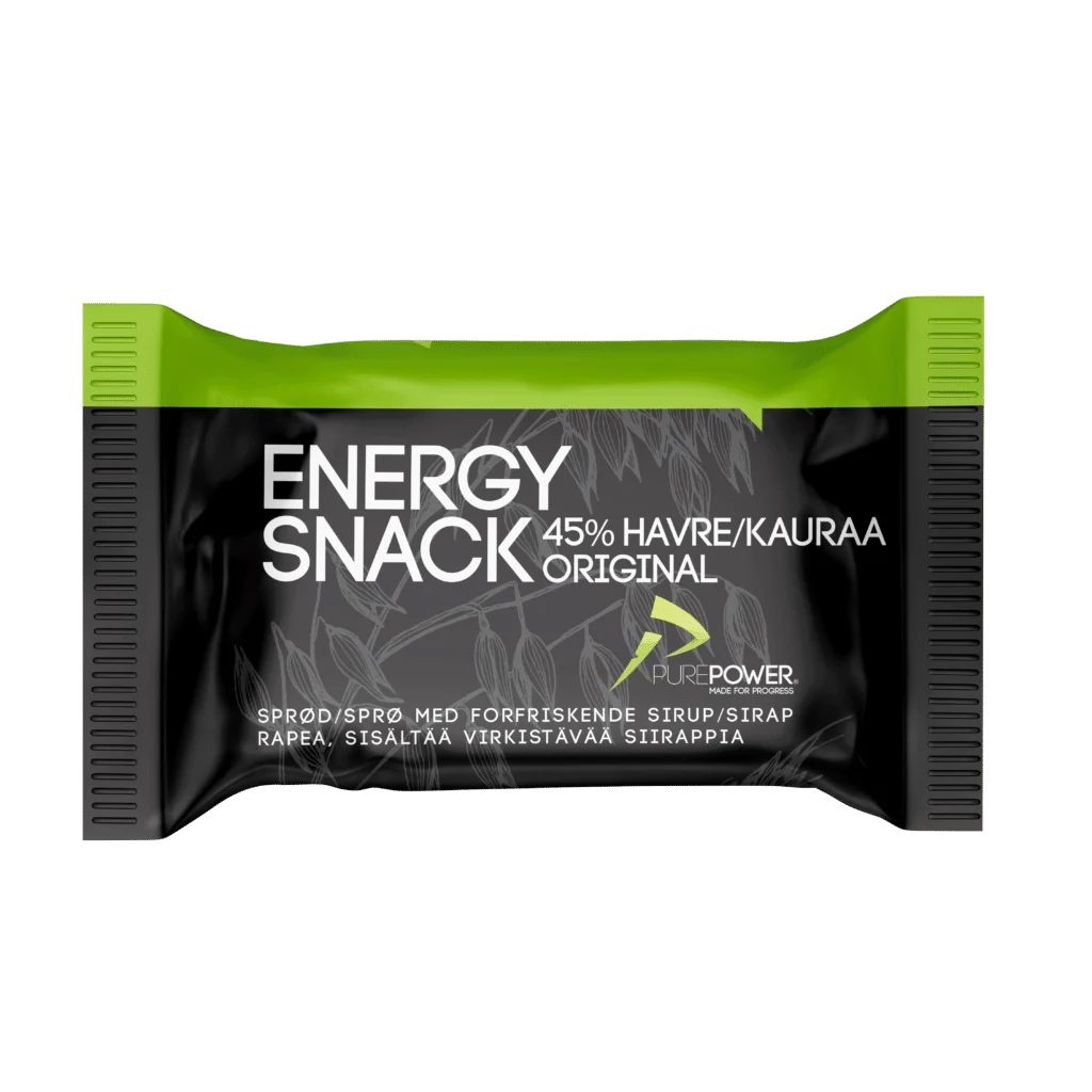 Afbeelding van de energysnack smaak haver
