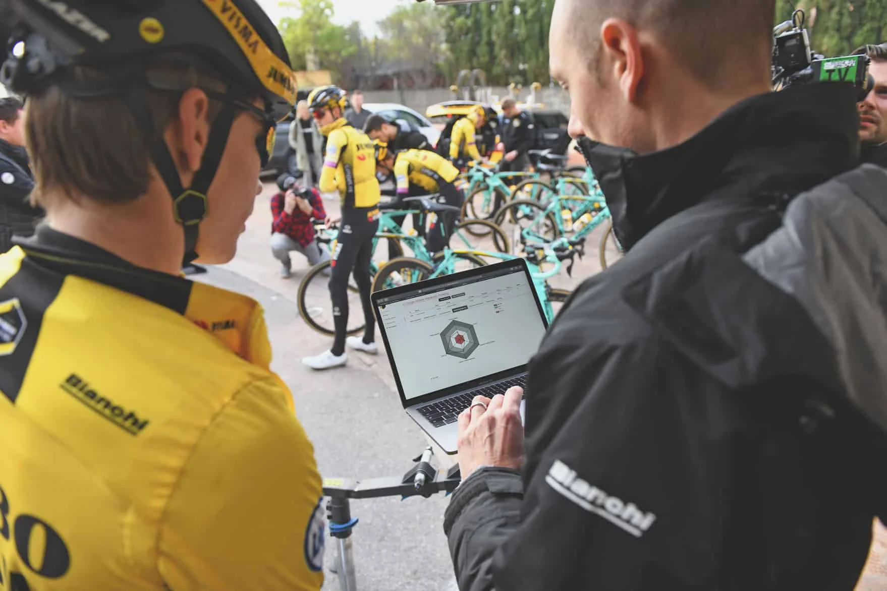 INSCYD Inspanningstest