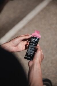 Energy gel pure power
