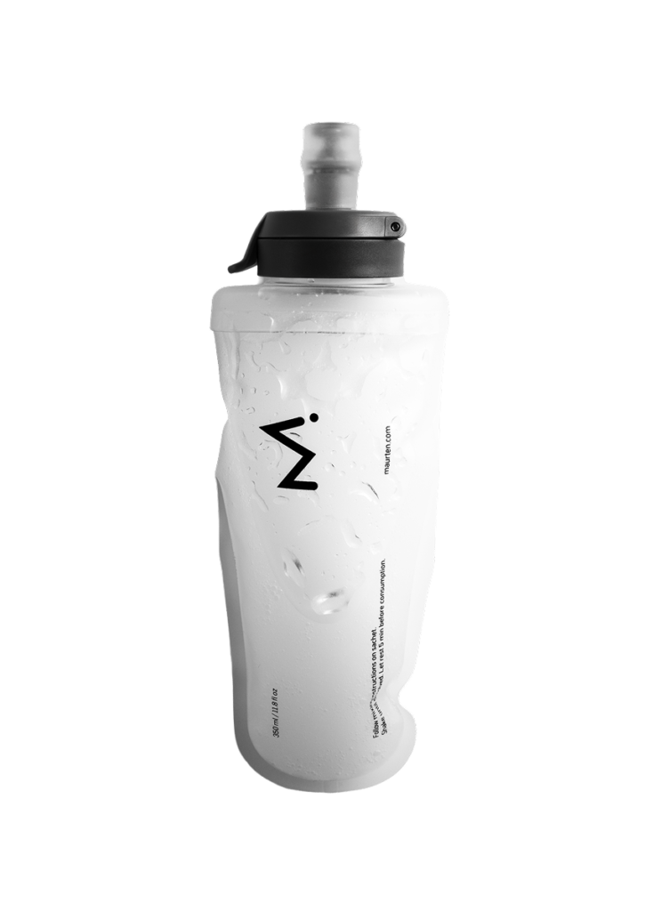Maurten Gel Mix Flask gevuld met Gel Mix 480