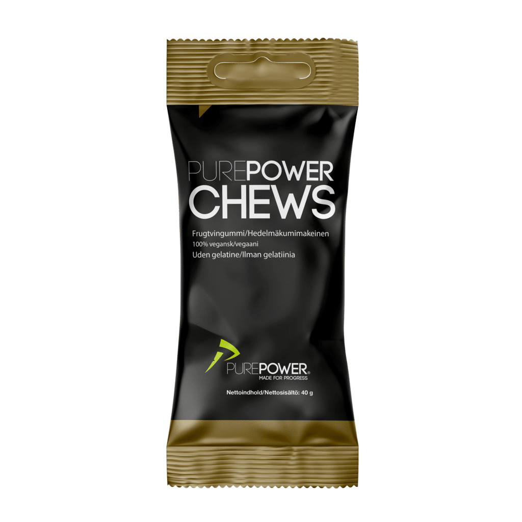 Afbeelding van Pure power Energy chews fruitmix