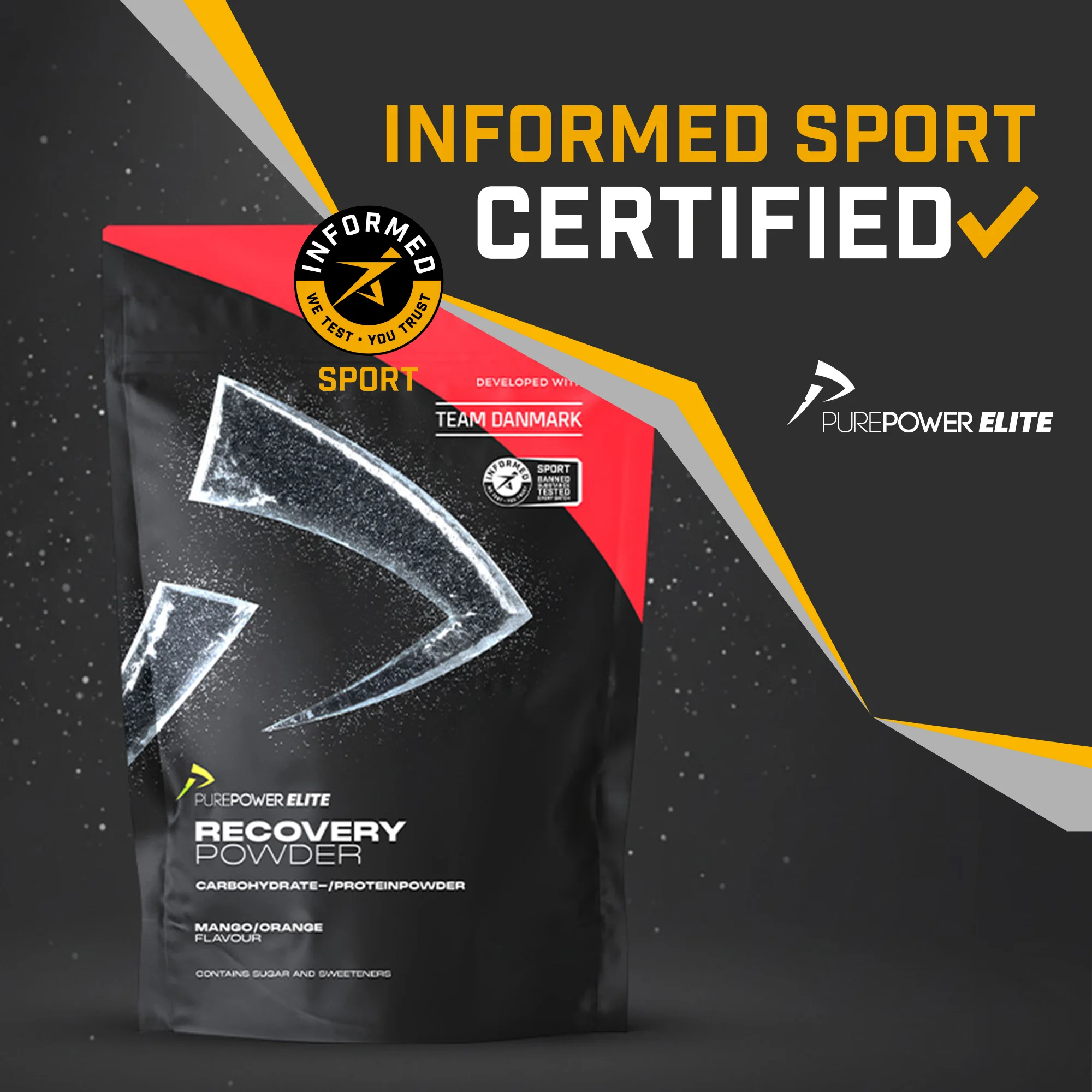 Elite Recovery Mango/Sinaasappel 1kg - Afbeelding 3