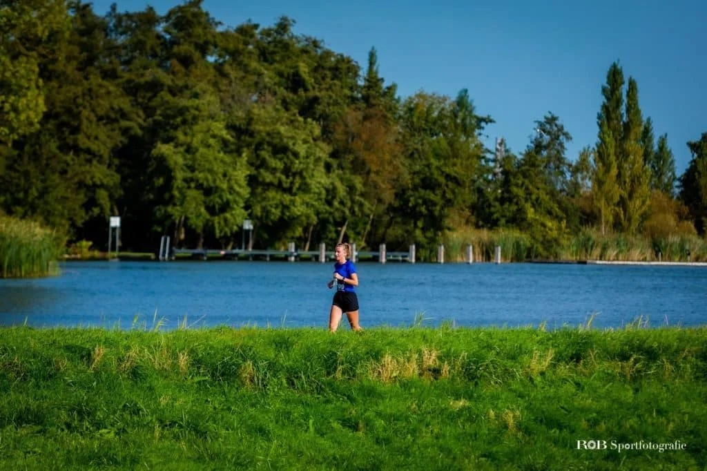 Hardloper tijdens Rottemerenloop