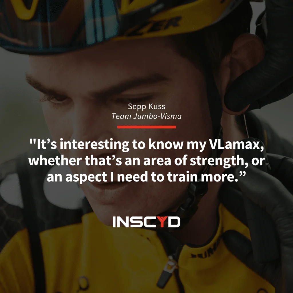 Waarom wil je jouw VLAmax meten in een inspanningstest?