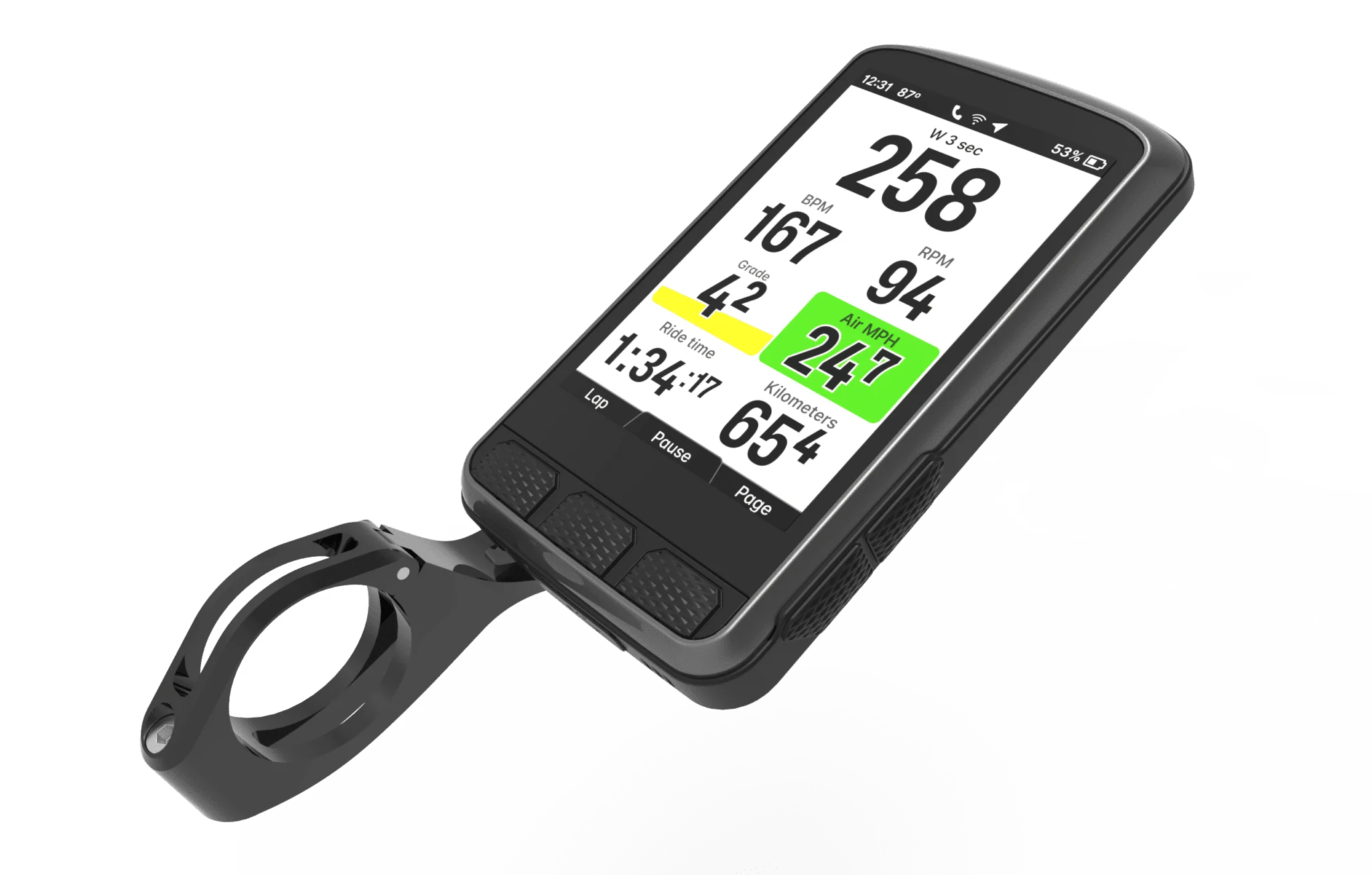 ELEMNT ACE GPS-Fietscomputer - Afbeelding 7