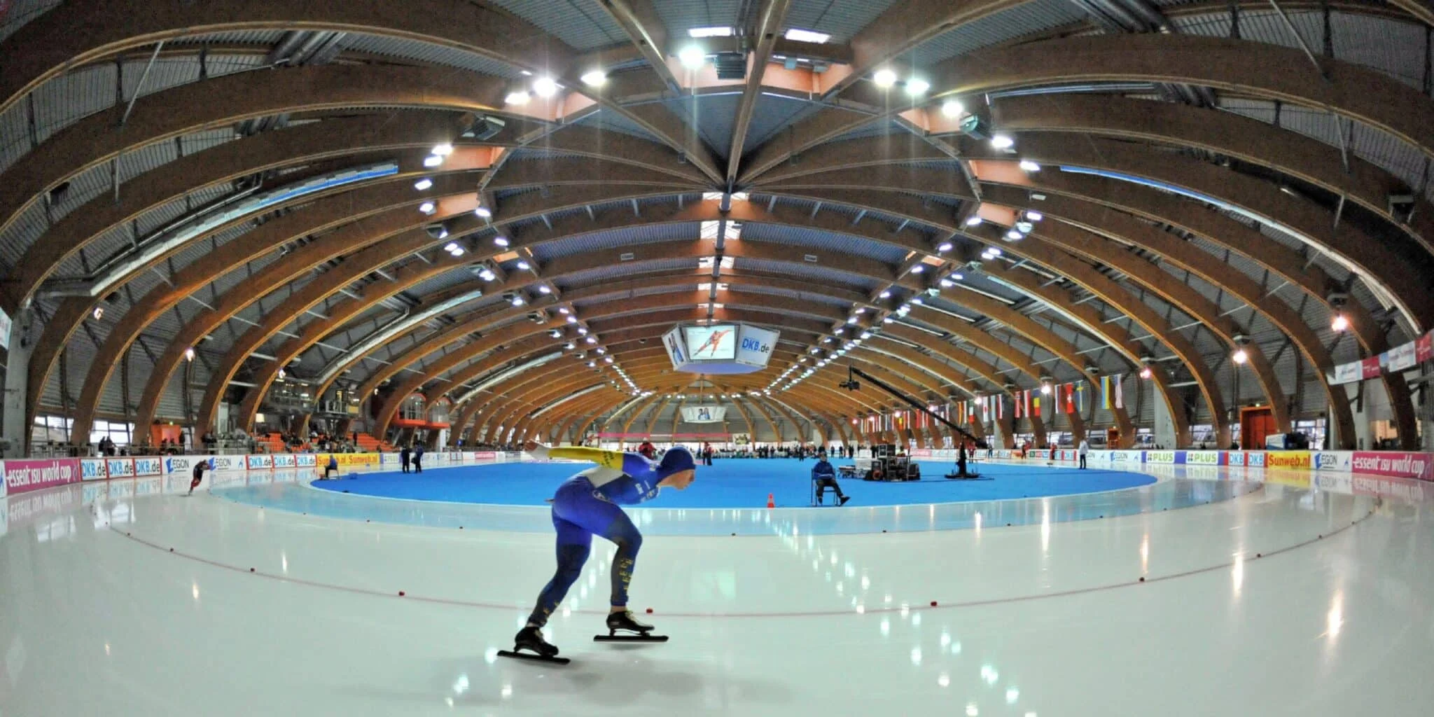 inspanningstest schaatsen