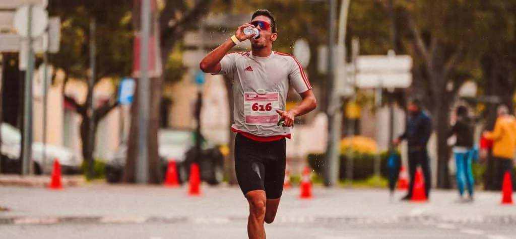 Trainen in de warmte