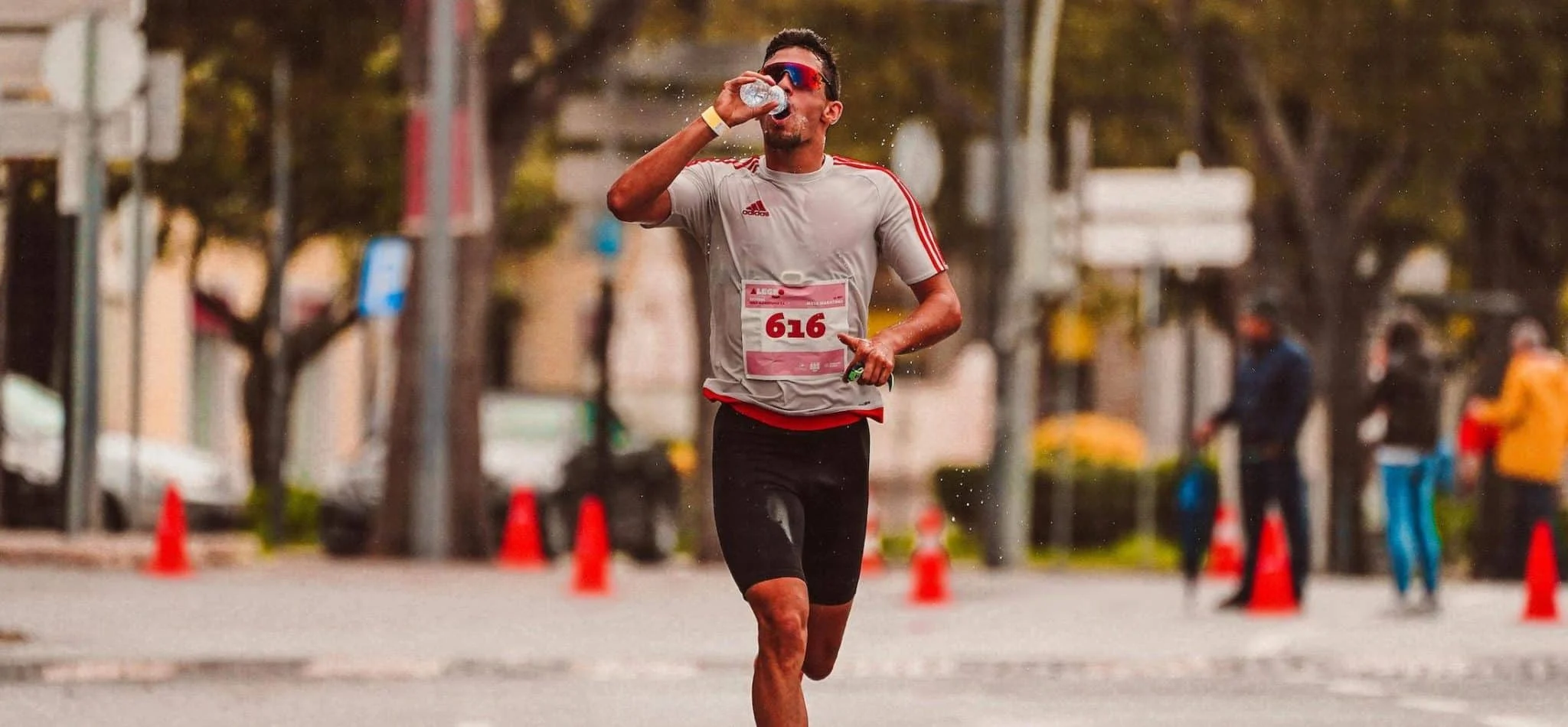 Trainen in de warmte